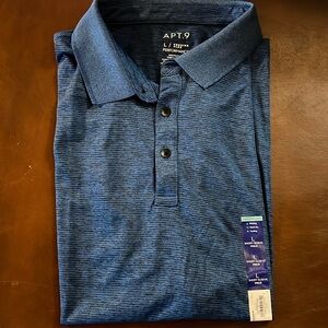 Apt. 9 premier flex performance polo